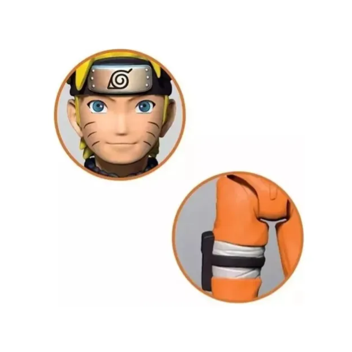 Figura Articulada Naruto Uzumaki Shippuden 24cm