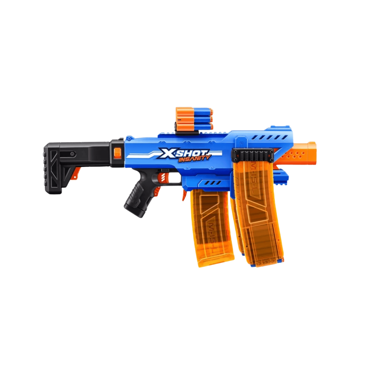 Pistola Lanzador X-Shot Insanity Motorized Clip Blaster