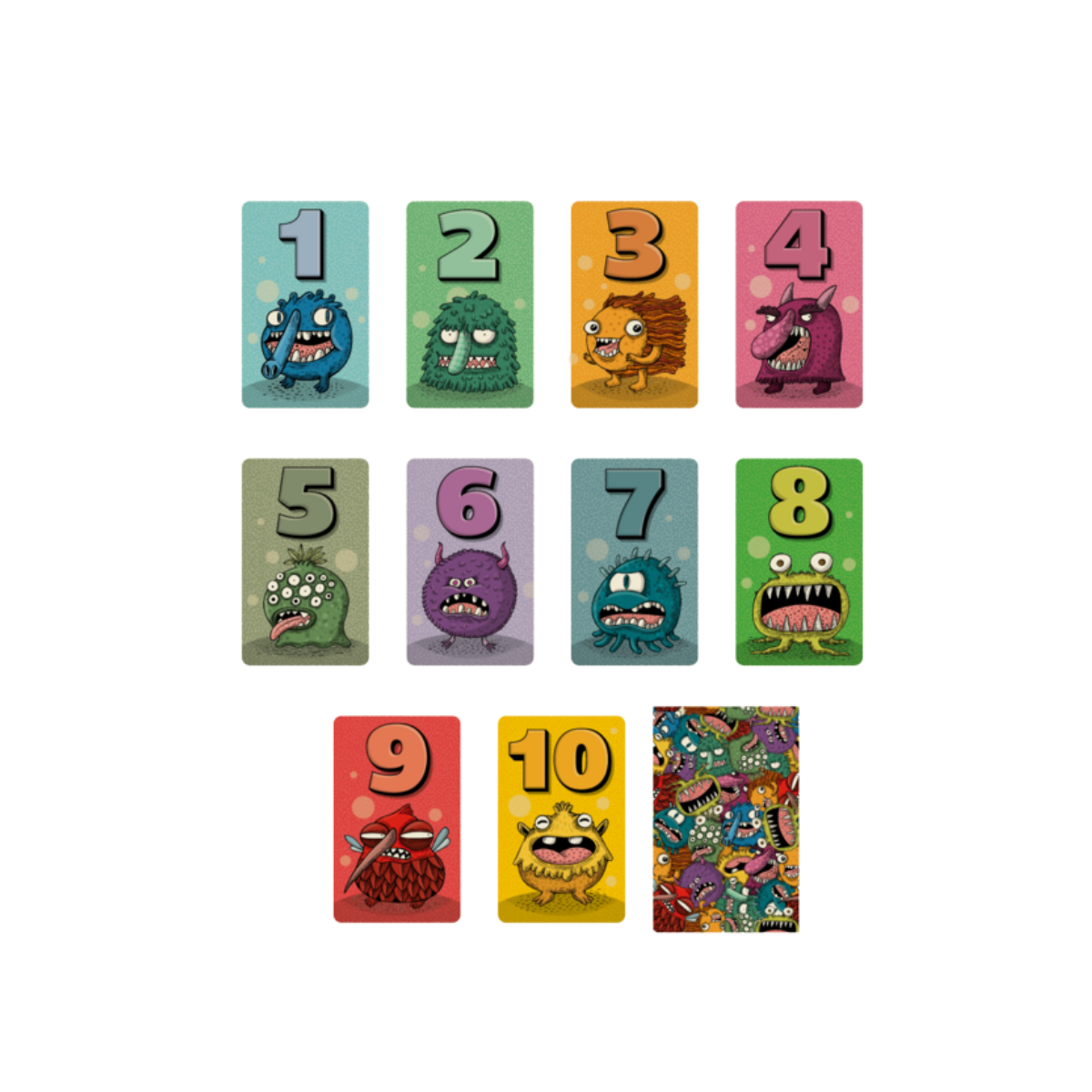 Juego De Cartas Bichos Maldón