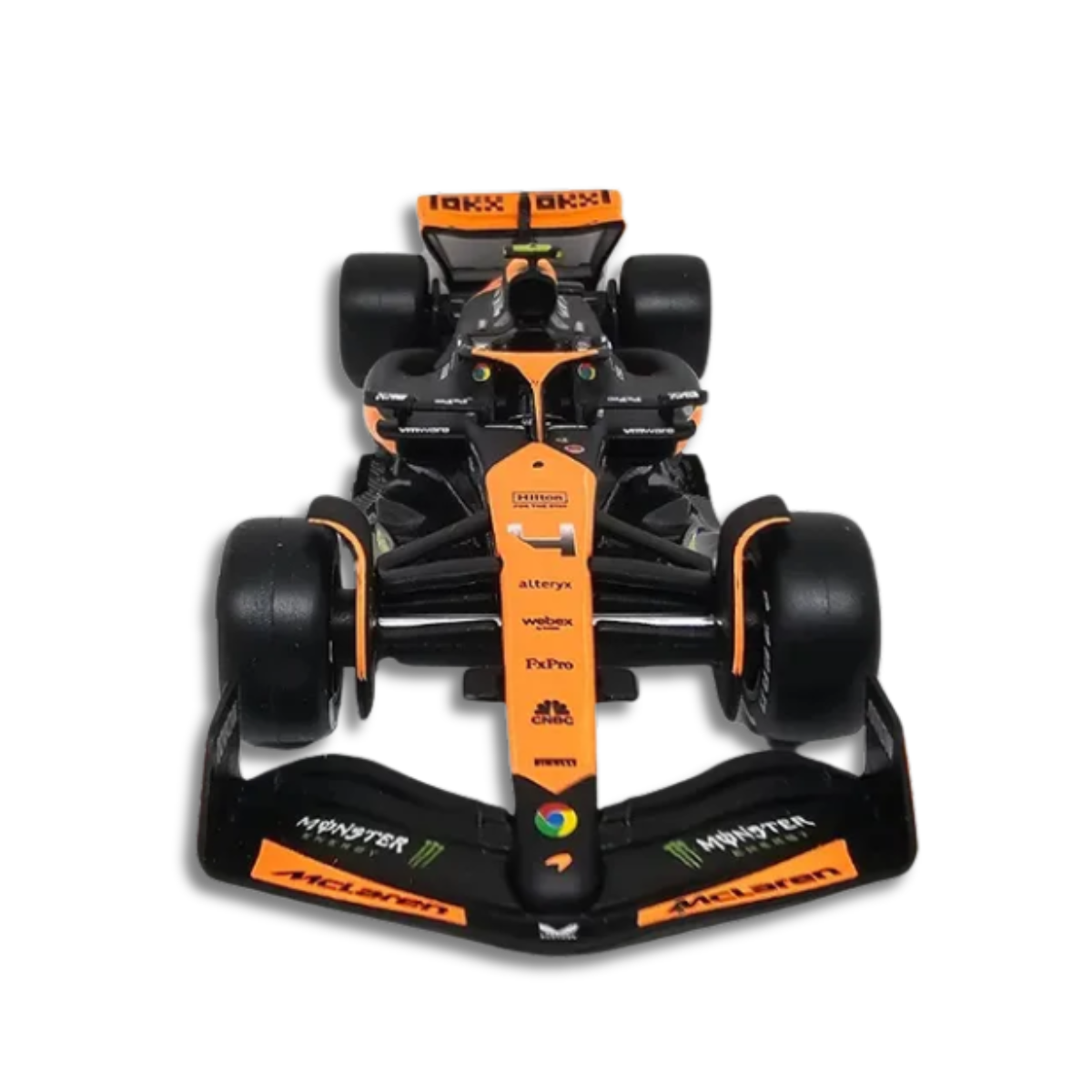 McLaren Racing F1 Burago MCL38 Escala 1:43. Lando Norris