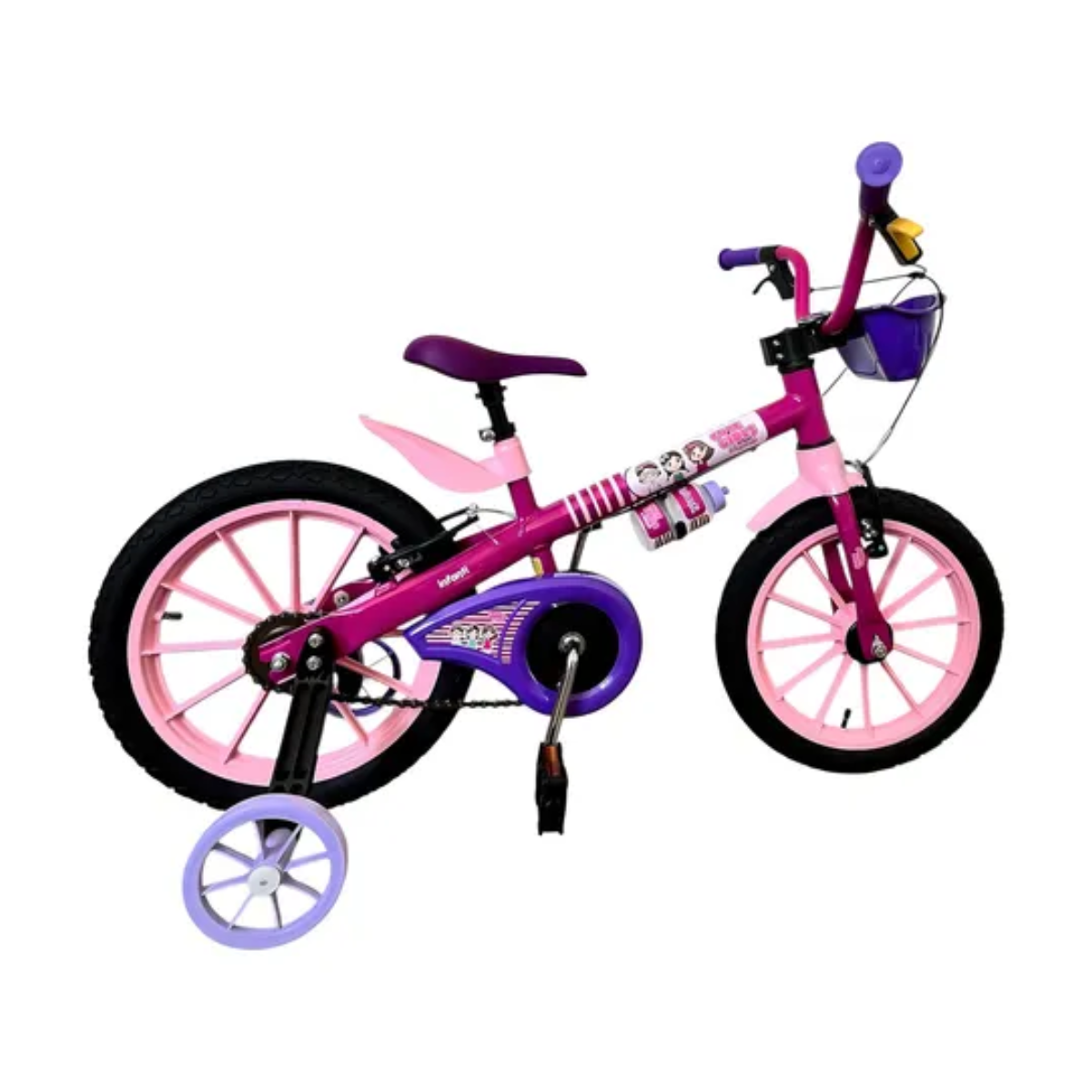 Bicicleta Rosa Rodado 16 Infanti