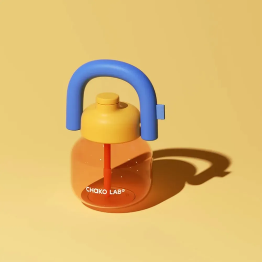 Termo Amarillo Lin Lin Kettle Chako Lab 1 Litro