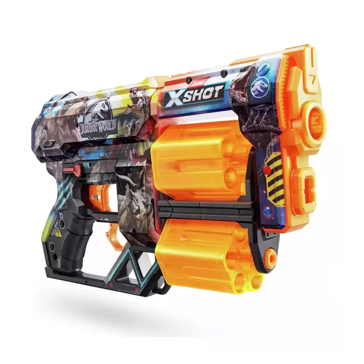Pistola Juguete X-shot Dread Skins Series Jurassic World