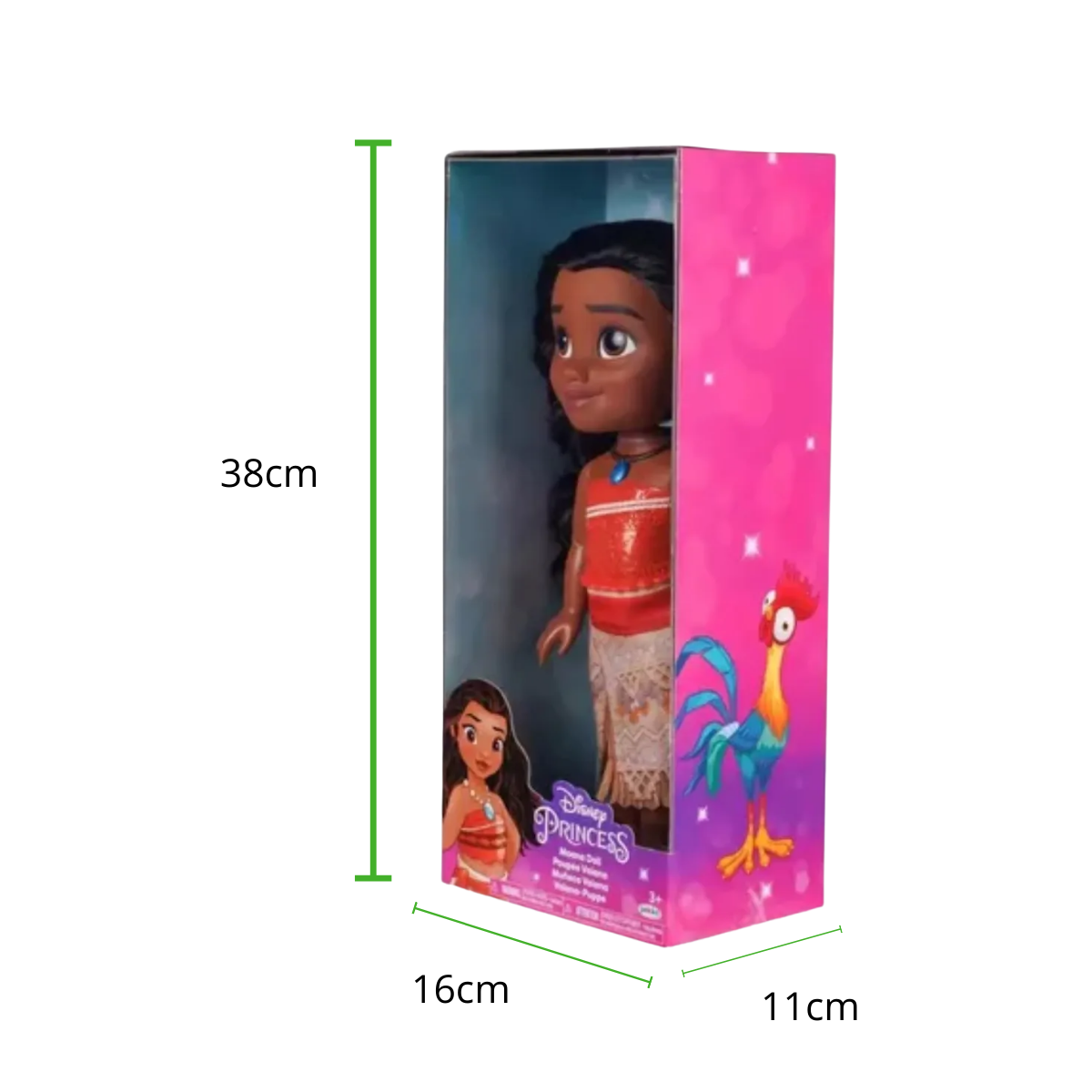 Muñeca Grande Moana 35cm