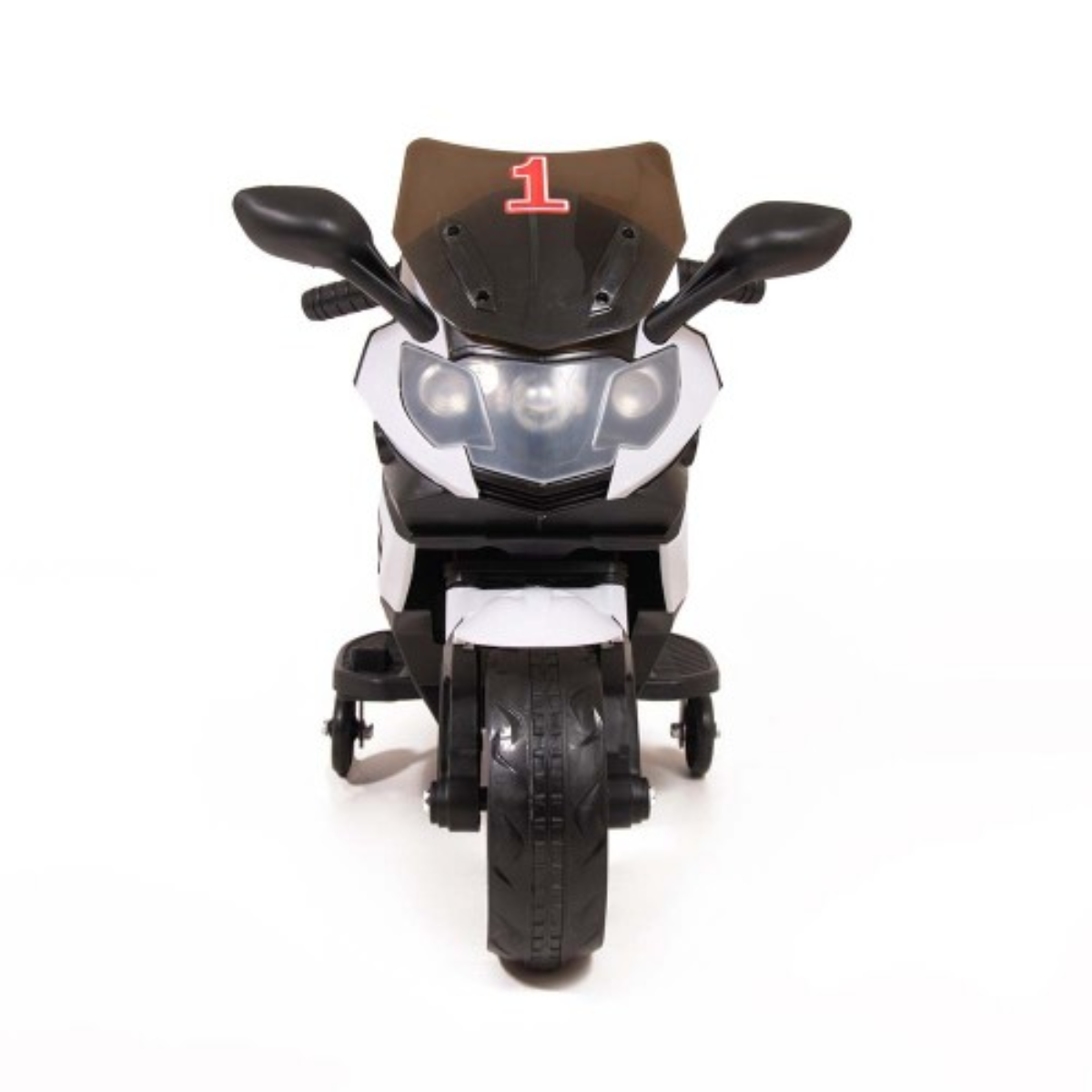 Moto a Bateria Blanca