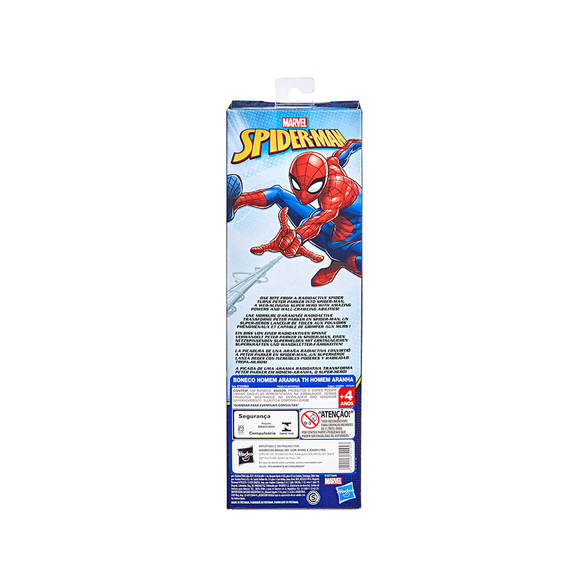 Figura Spiderman Titan Hero Series