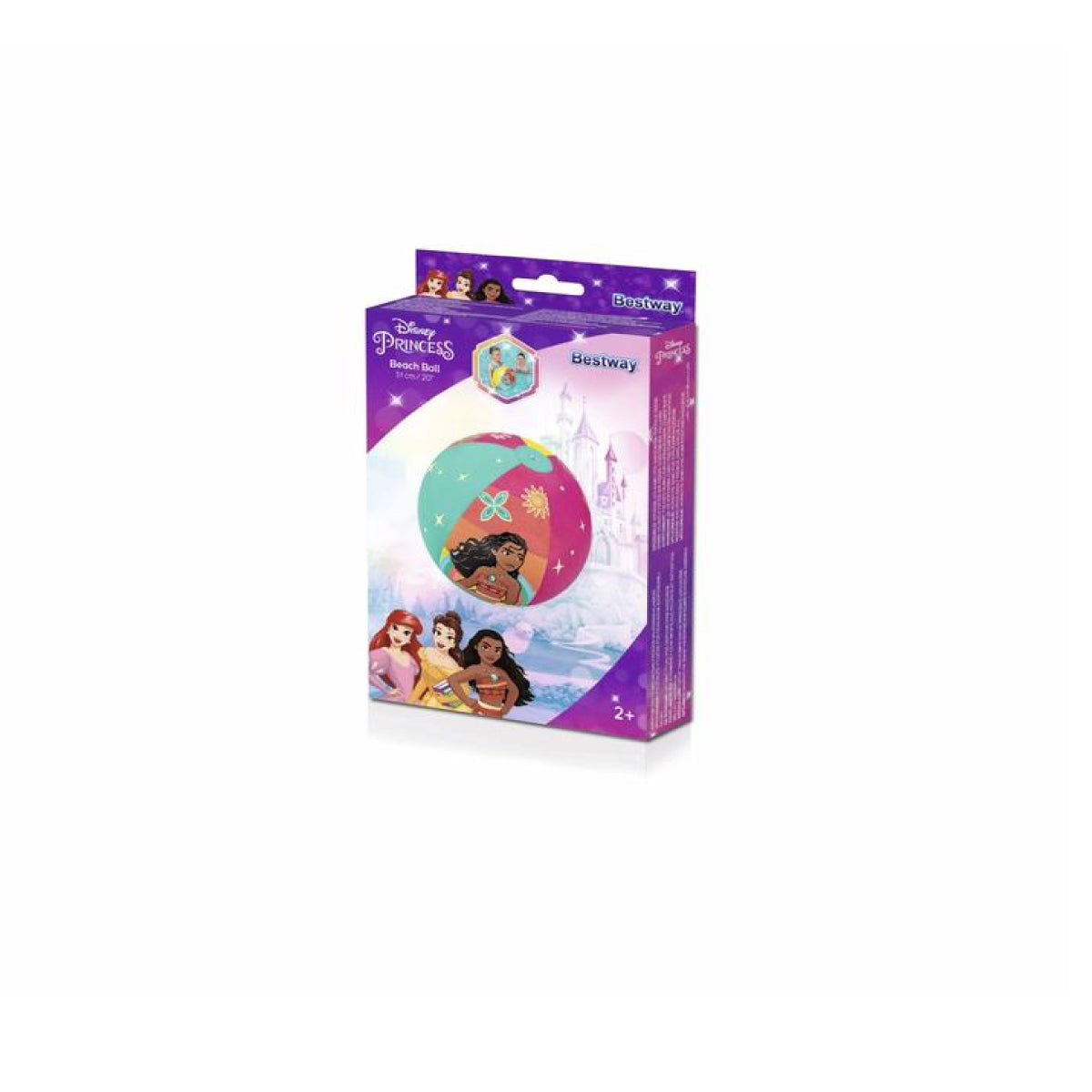 Disney Princesas Pelota Inflable Playa 51 Cm Bestway