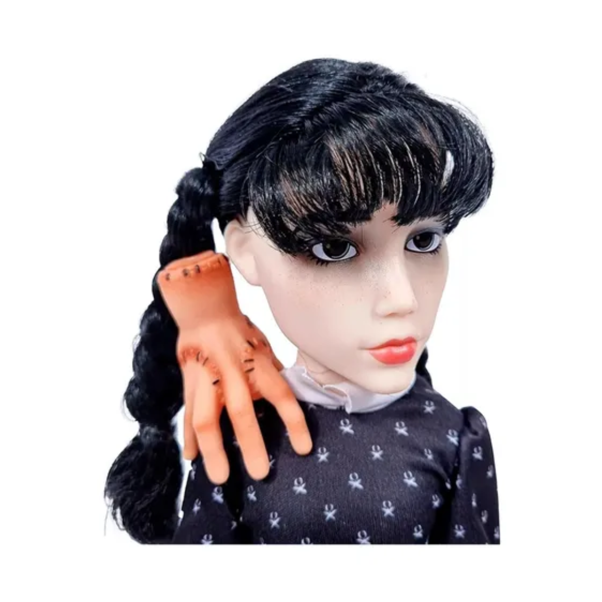 Muñeca Merlina Grande Tapimovil