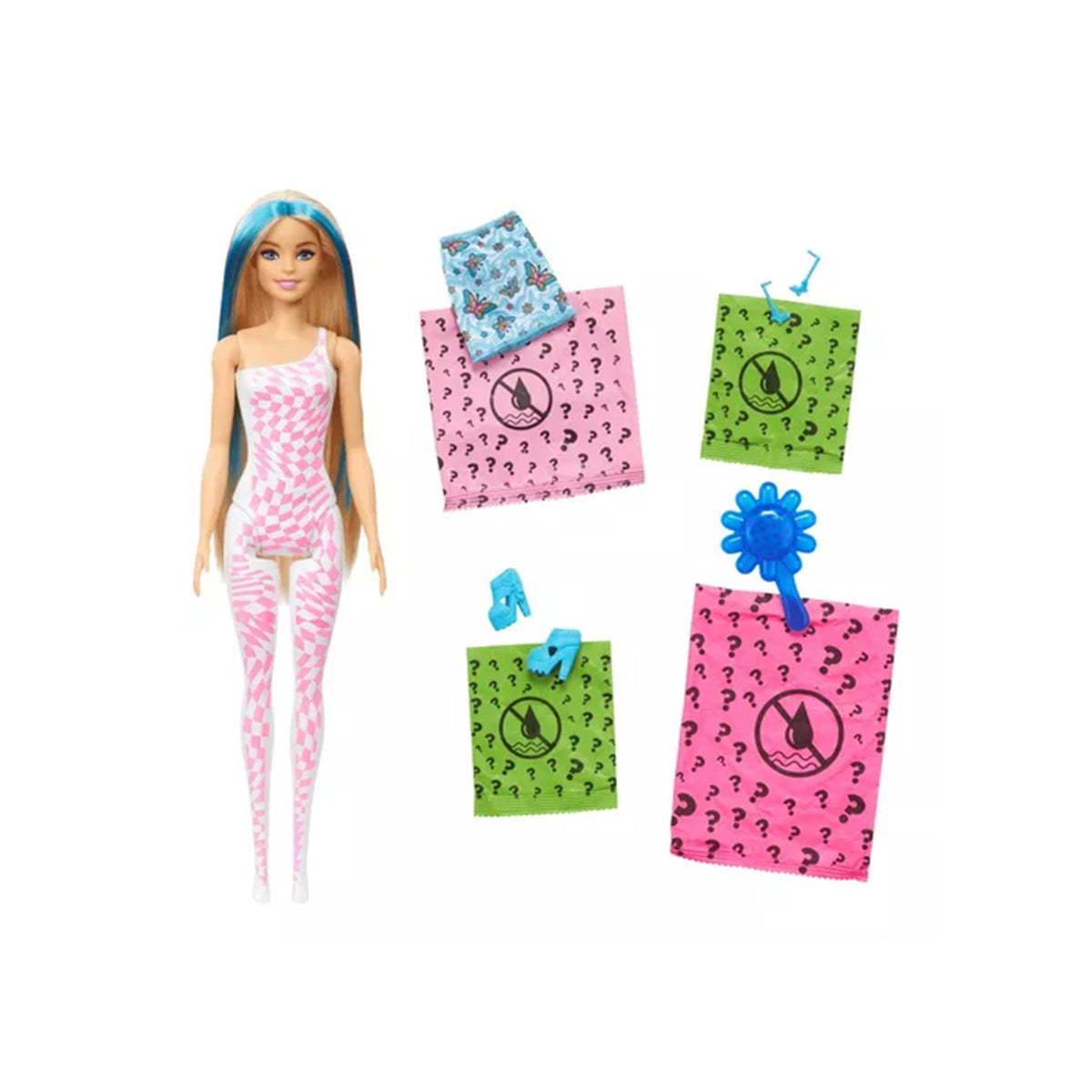 Barbie Color Reveal Colores Del Arcoíris