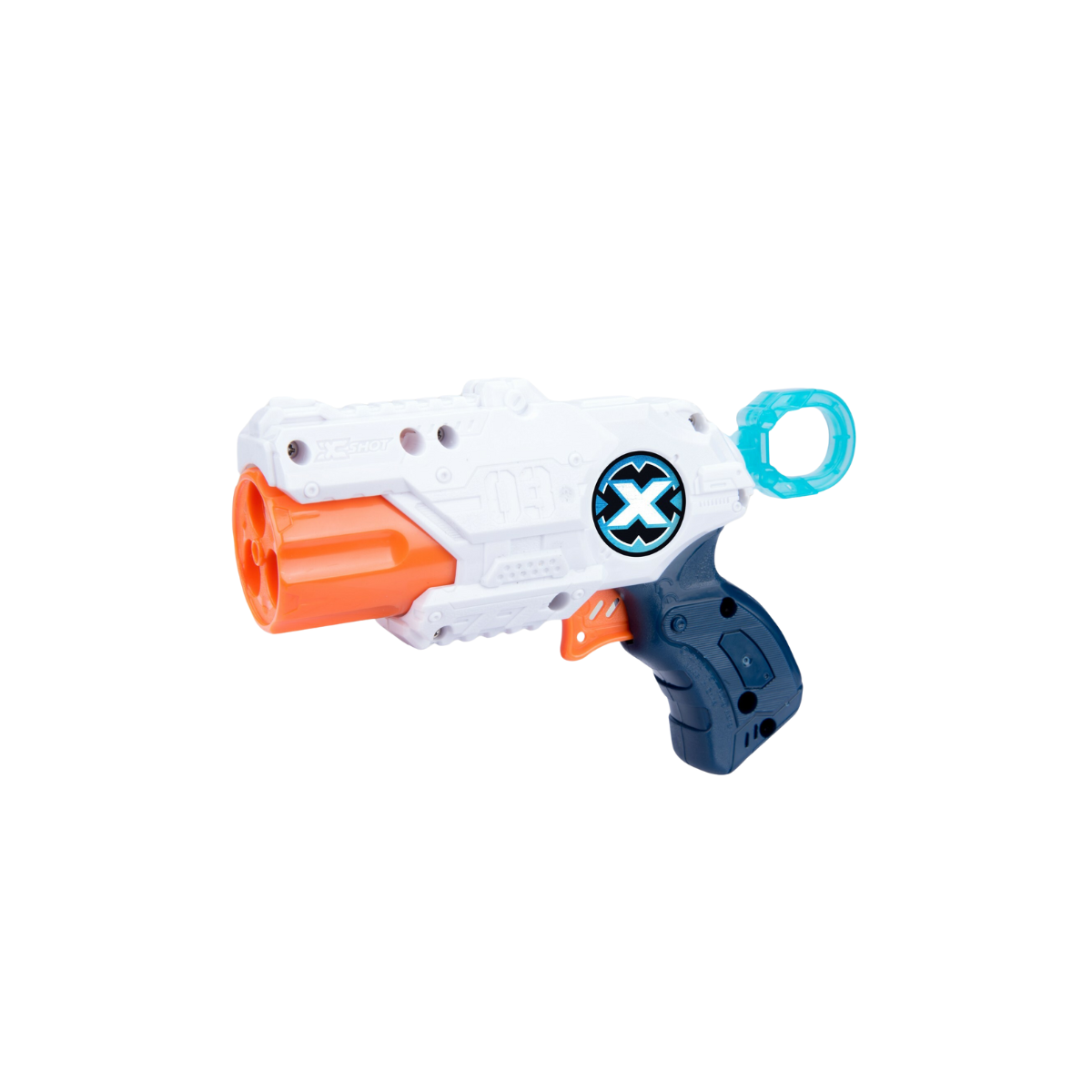 Pistola Juguete 8 Dardos X-shot Mk 3
