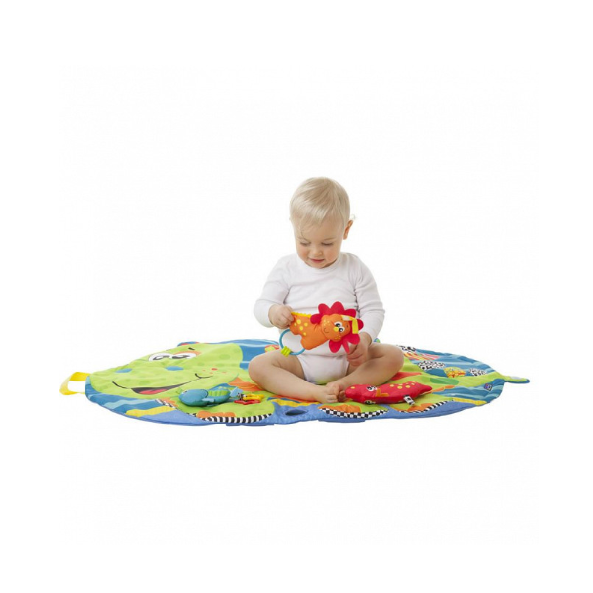 Manta Gimnasio Didáctico Multicolor Para Bebe Duck Baby