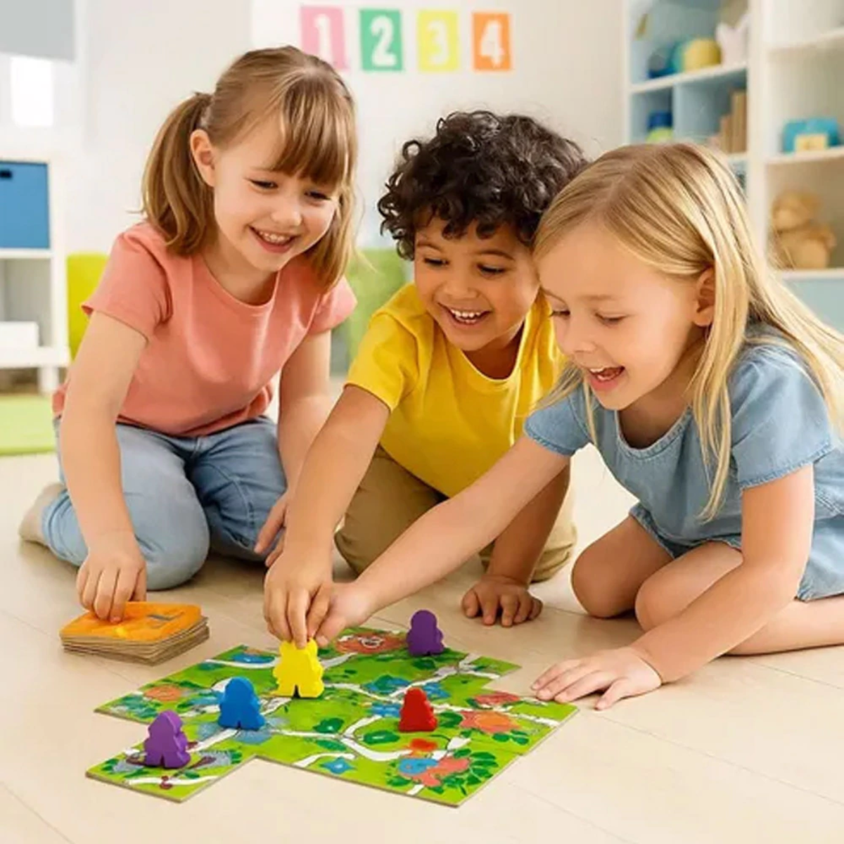 Juego de Mesa CARCASSONNE JUNIOR (ED.2020) Devir