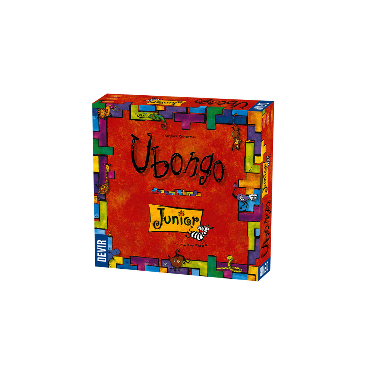 Juego de Mesa UBONGO JUNIOR 2024 Devir