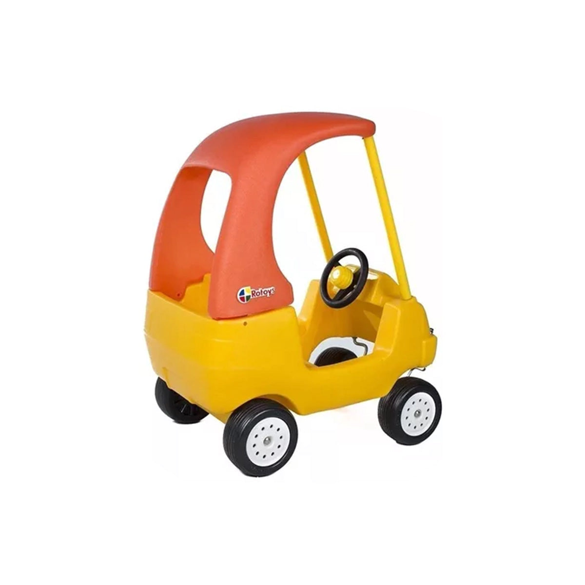 Berlina Sin Puertas Clásico Rotoys