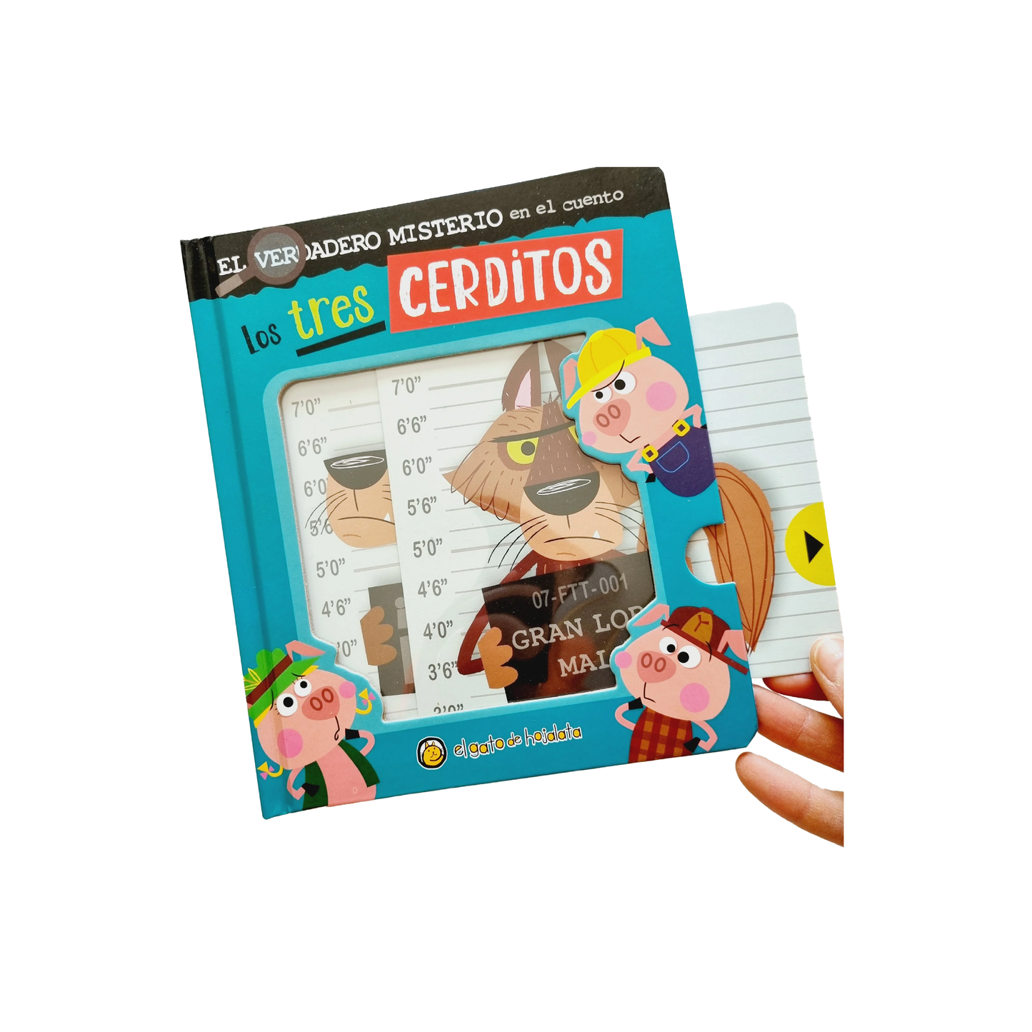 Libro Los Tres Cerditos Guadal