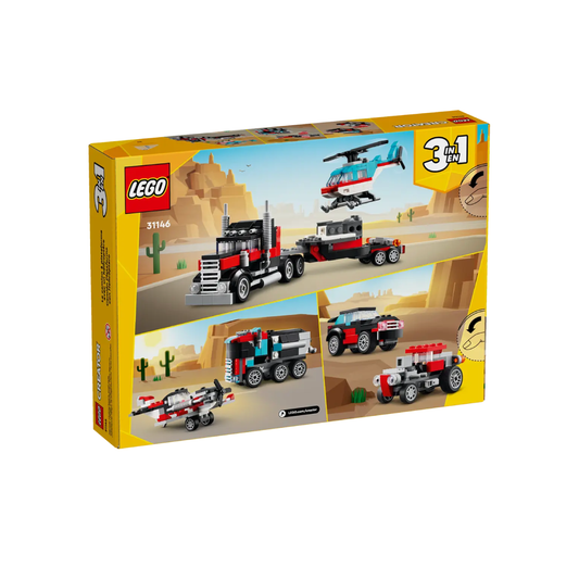 Lego Camión Plataforma 3en1 Creator