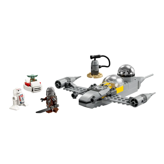 Lego Star Wars Caza Estelar N-1 De Mando Y Grogu