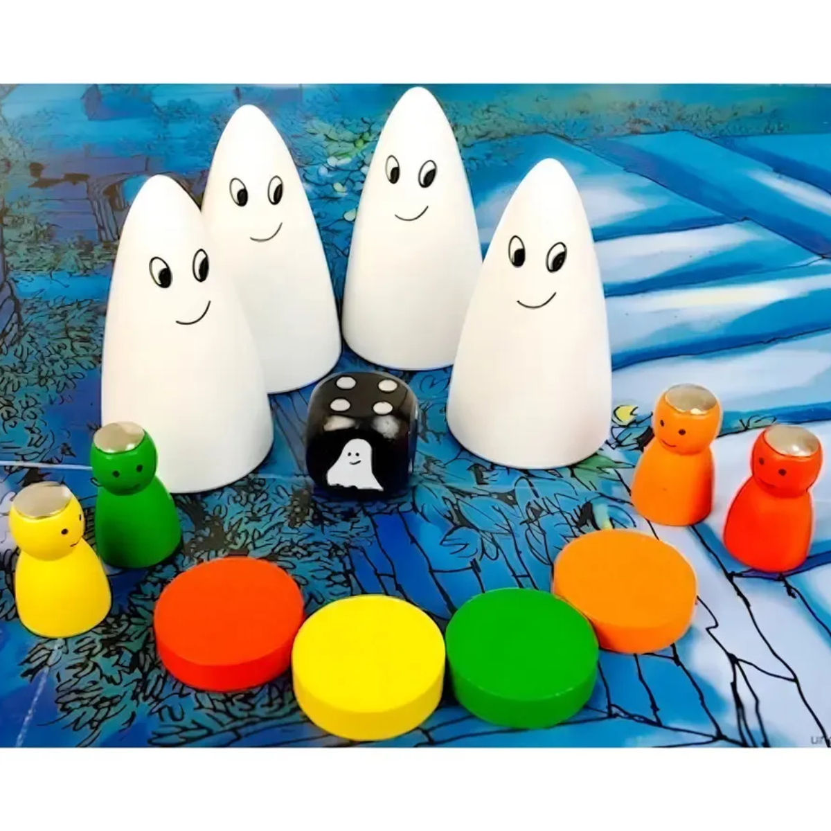 Juego de Mesa Escalera Encantada