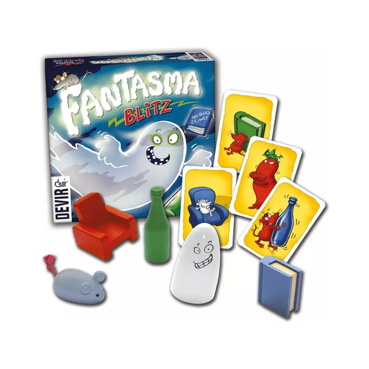 Juego de mesa de reflejos Fantasma Blitz Devir