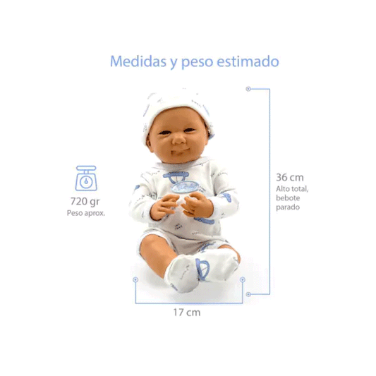 FRANCIS- Bebote Recién Nacido Lebebot