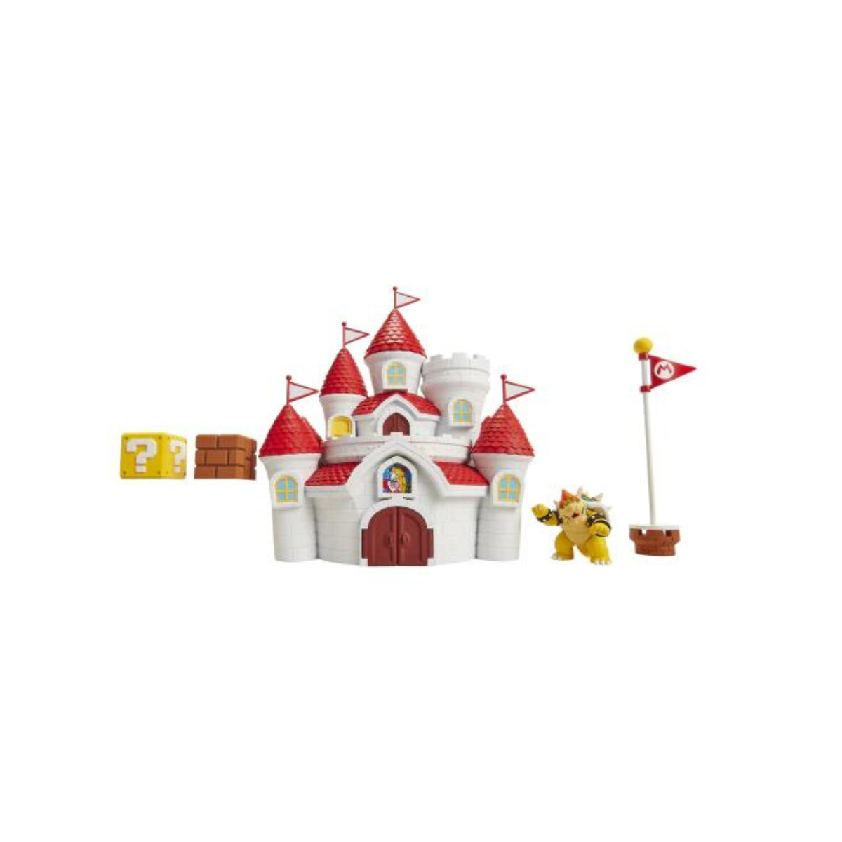 Playset Super Mario Bros Castillo Del Reino Champignon