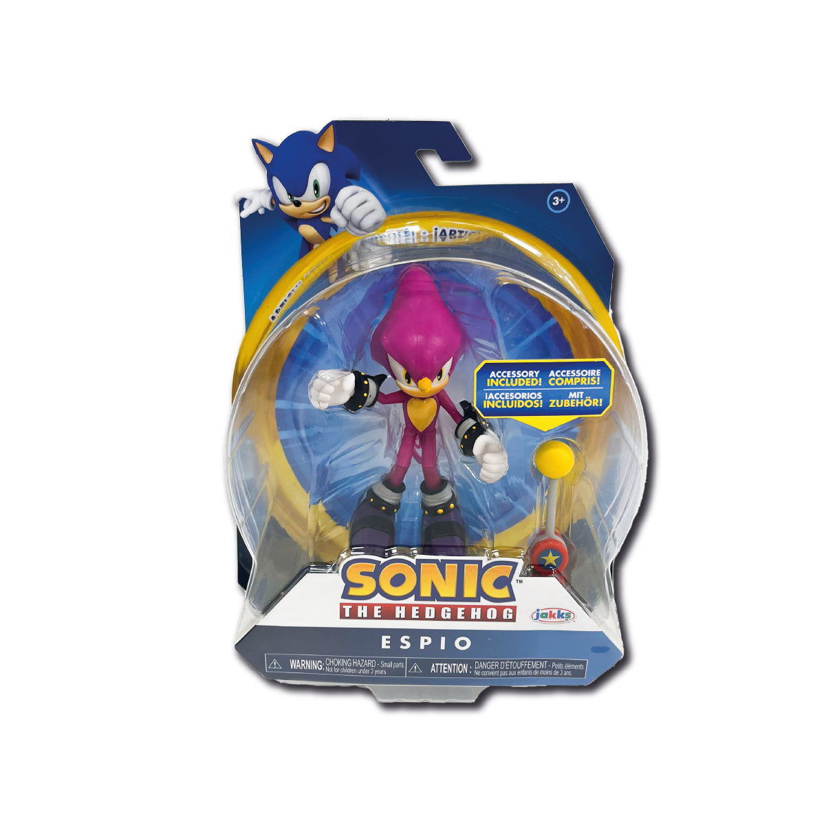 Muñeco Sonic Figura Articulada 10cm Wabro