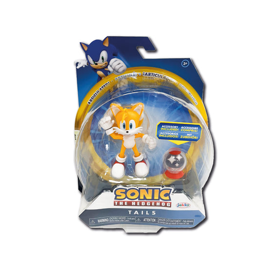 Muñeco Sonic Figura Articulada 10cm Wabro