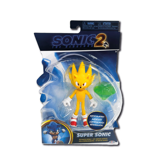 Figura Articulada Sonic 2 The Hedgehog Wabro