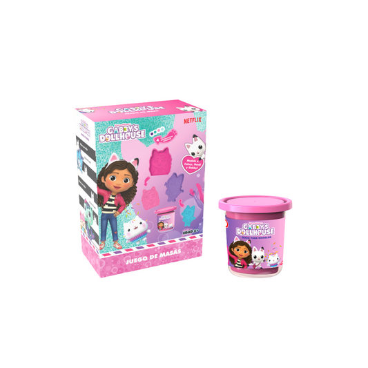 Juego De Masas Gabby´s Dollhouse Sirena Caja Mediana Chikitoys