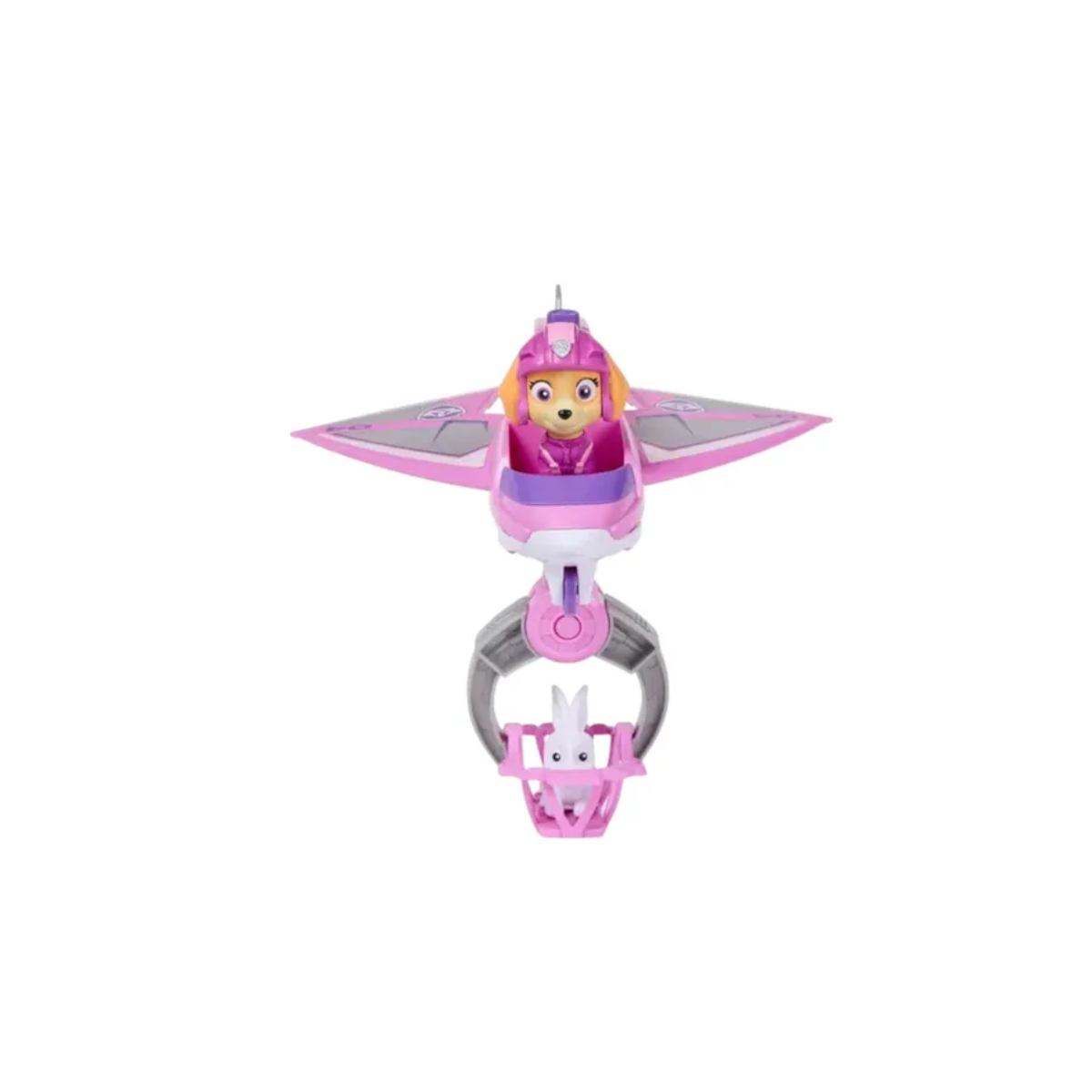 Vehículo Con Figura Air Rescue Skye Paw Patrol Vulcanita