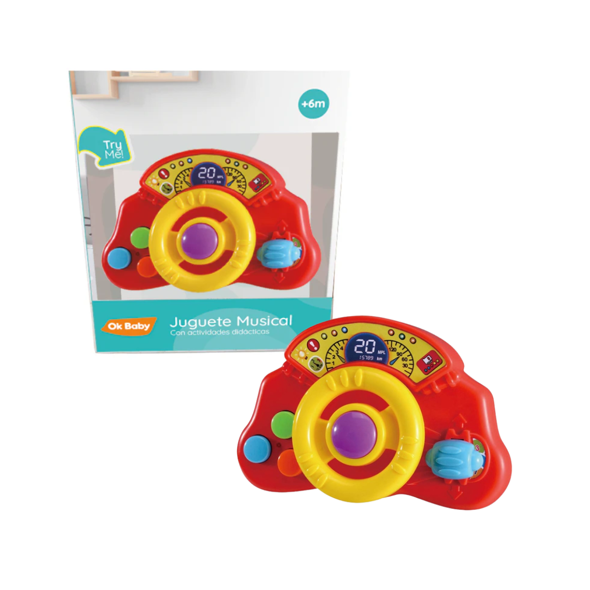 Mini Tablaro Ok Baby de Instrumento