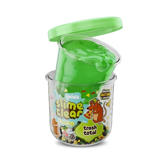 Slime Gelelé Charms - Temática Trash Total