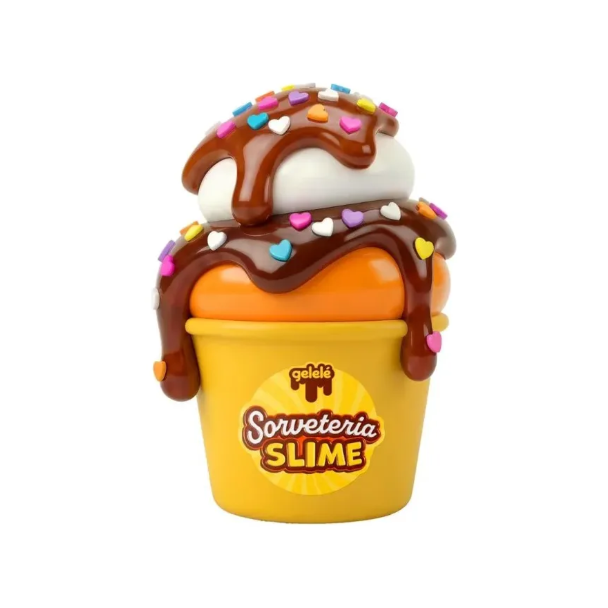 Kit de Slime Creativo - Temática Helado de Banoffee