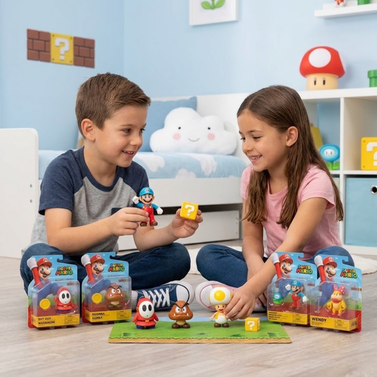 Figura Articulada Super Mario 10 cm