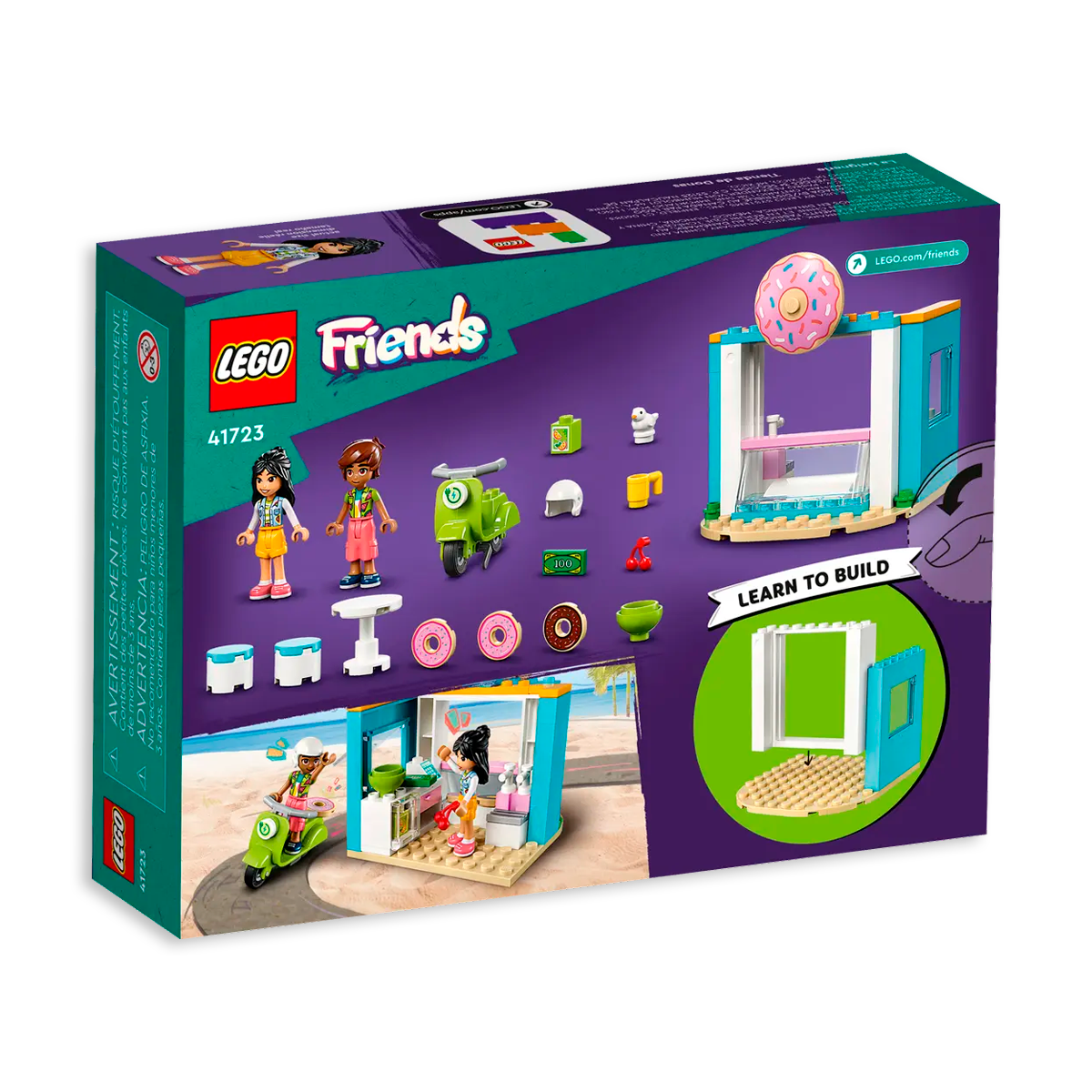 Lego Friends Tienda de Dónuts