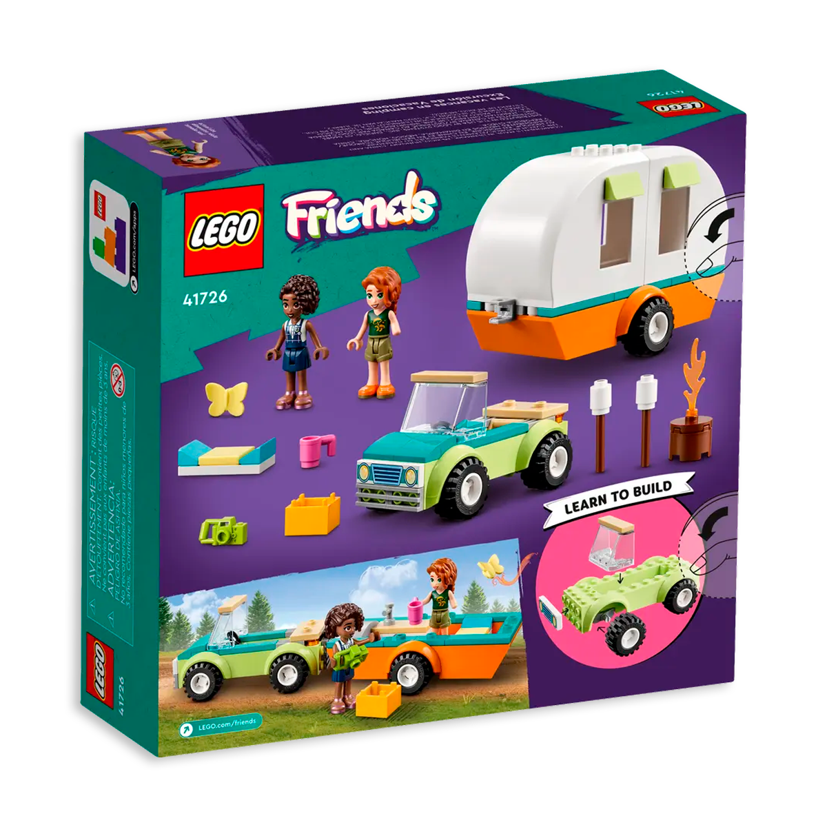 Lego Friends Excursión de Vacaciones