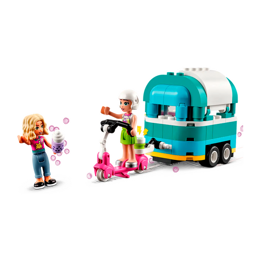 Lego Friends Puesto Móvil de Té de Burbujas