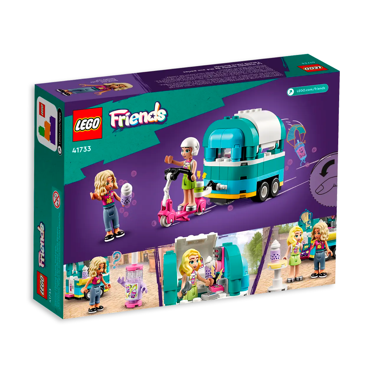 Lego Friends Puesto Móvil de Té de Burbujas