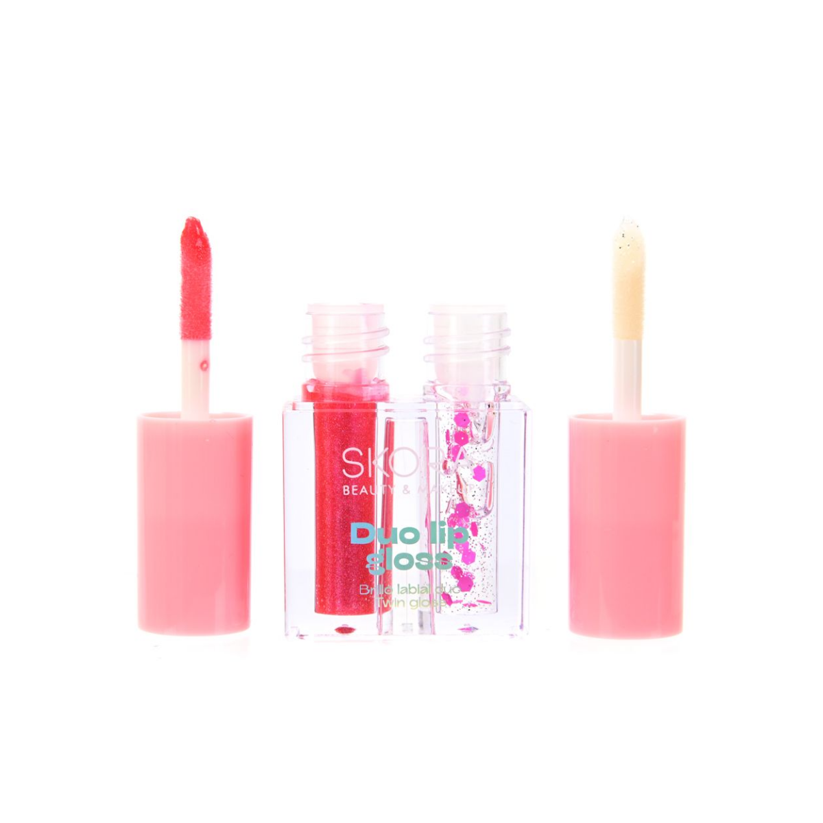 2 Brillo Labial Skora Beauty