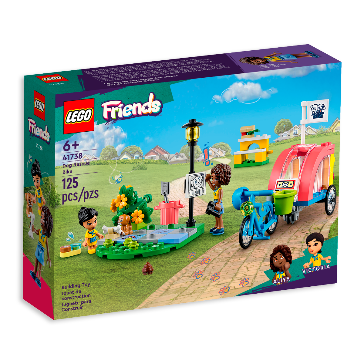 Lego Friends Bici de Rescate Canino