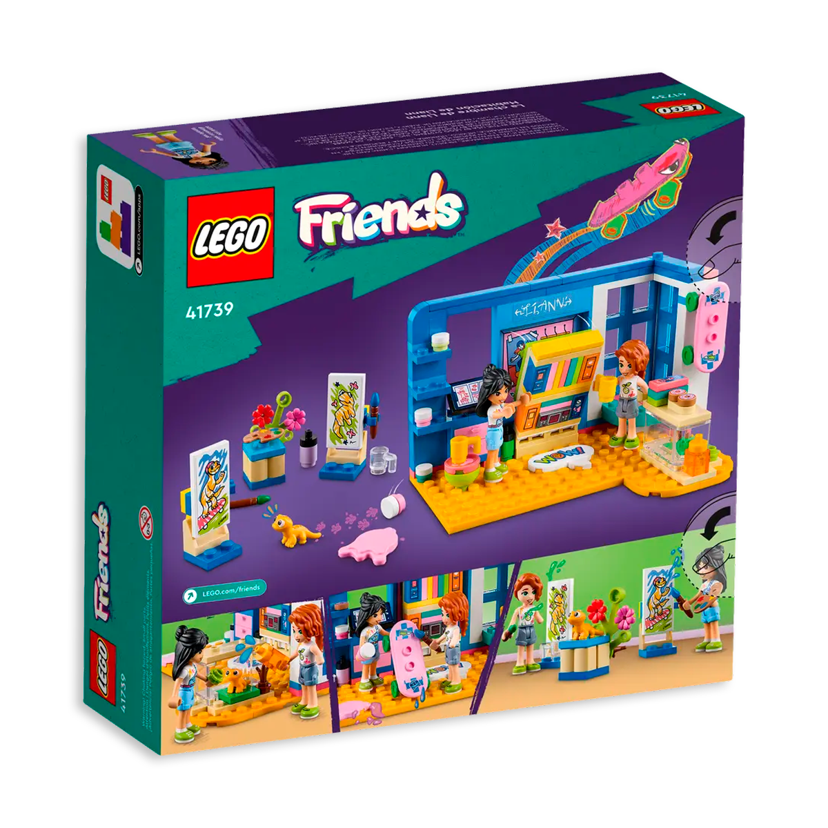 Lego Friends Habitación de Liann