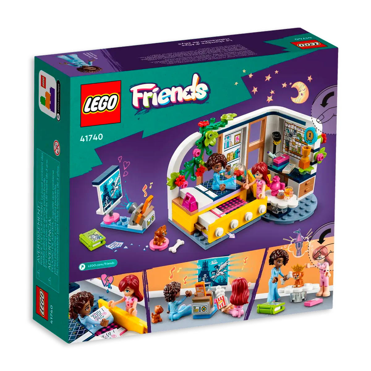 Lego Friends Habitación de Aliya