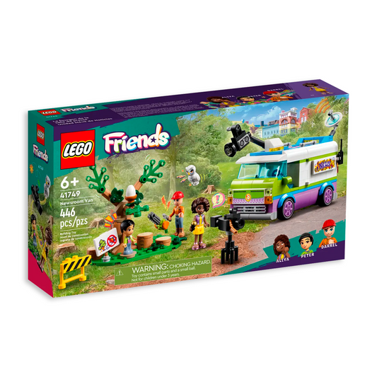 Lego Friends Unidad Móvil de Noticias