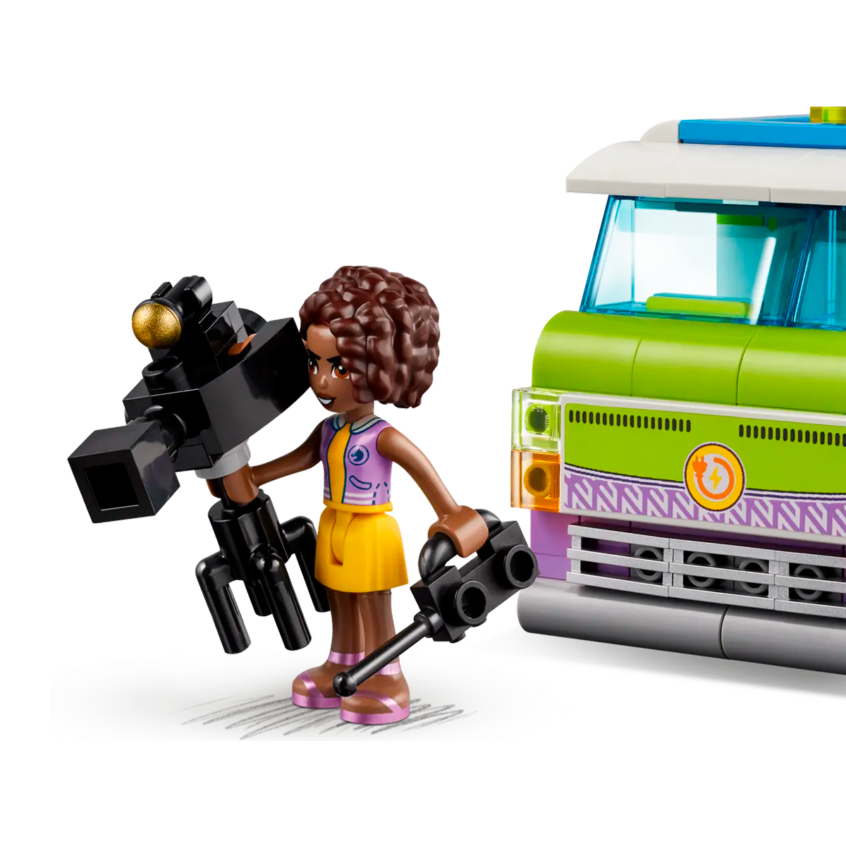 Lego Friends Unidad Móvil de Noticias