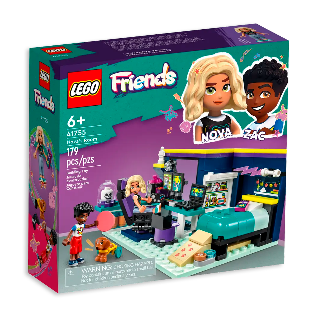 Lego Friends Habitación de Nova