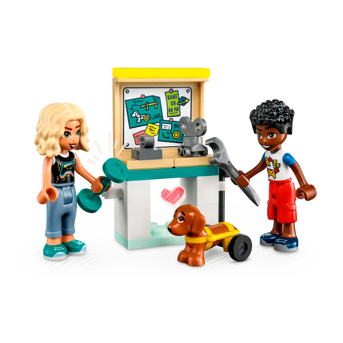 Lego Friends Habitación de Nova