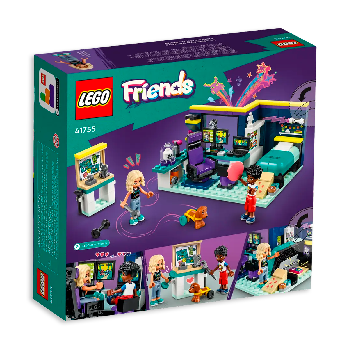 Lego Friends Habitación de Nova