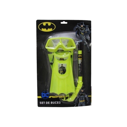 Set de Buceo Batman Máscara y Snorkel