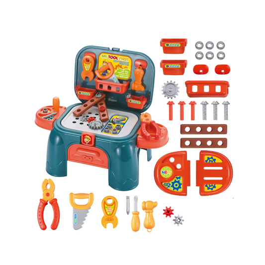 Set De Herramientas Con Asiento