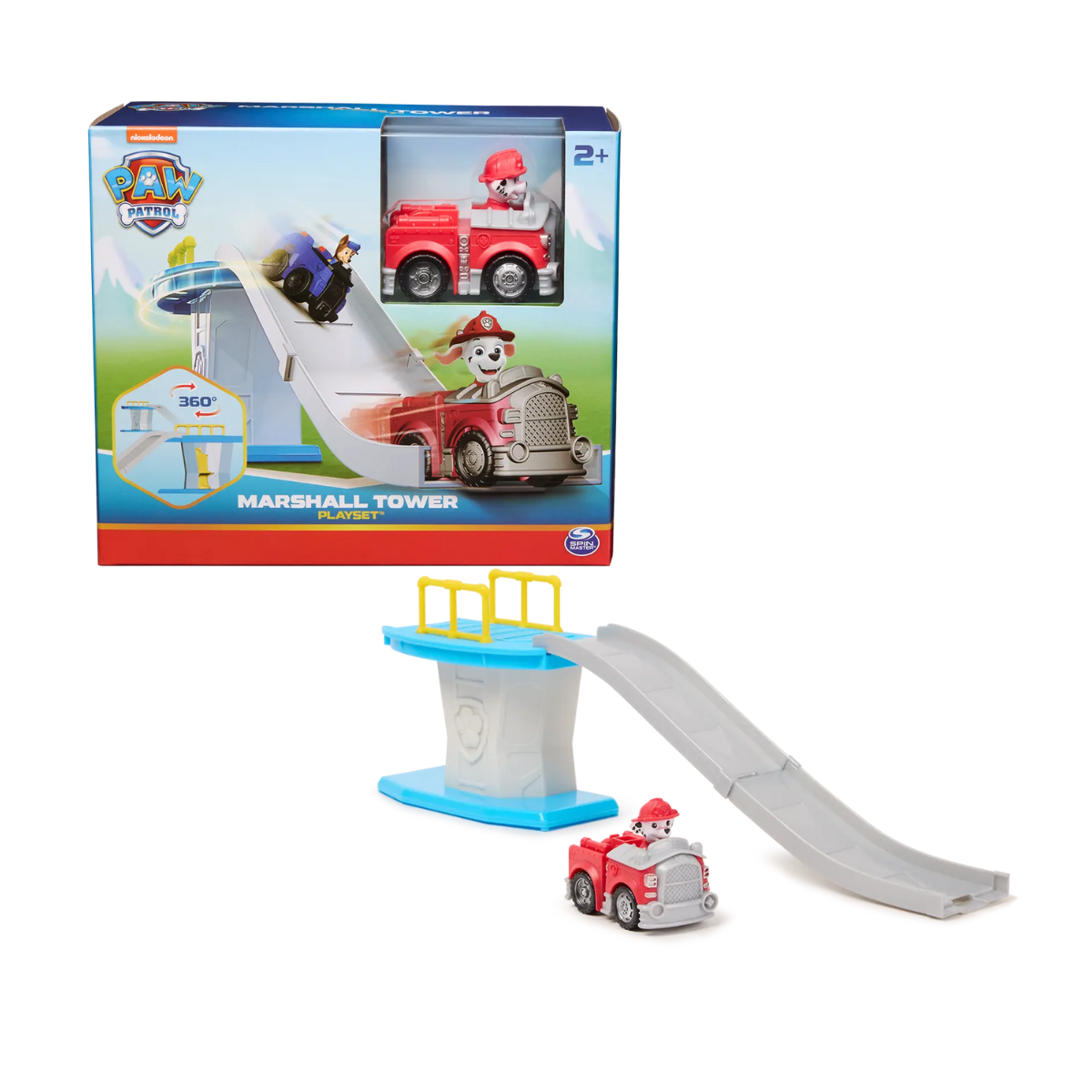 Figuras Mini Torres Paw Patrol Vulcanita